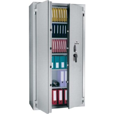 Armoire forte de haute sécurité Atlas Protect 1000 Gris
