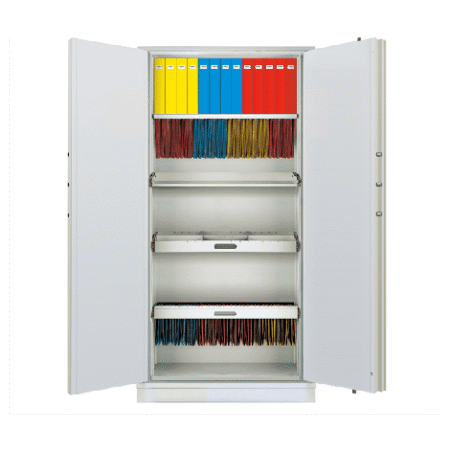 Armoire forte Ignifuge Coupe Feu LOCKMANN ROC 5204 DBK Beige