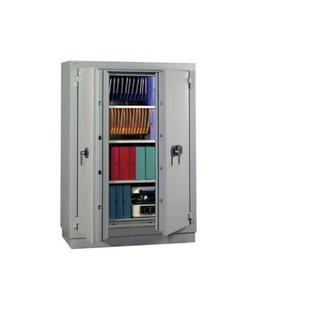 Armoire forte coupe feu LOCKMANN modèle PRC301EL Gris