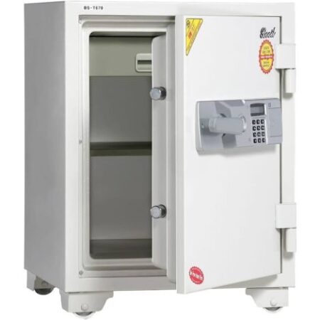 Coffre fort BS-T750 Combinaison Electronique + Clés - 140 Kg - 750*530*510 mm