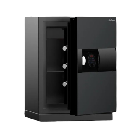 Coffre fort ignifuge Lockmann DIPLOMAT NEXT PLUS DPS 7000 - 140 kg 714 x 514 x 550 mm - Serrure électronique