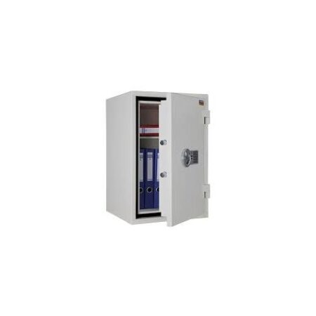 Coffre fort  ignifuge VALBERG anti feu FRS 51 EL pour professionnels Gris