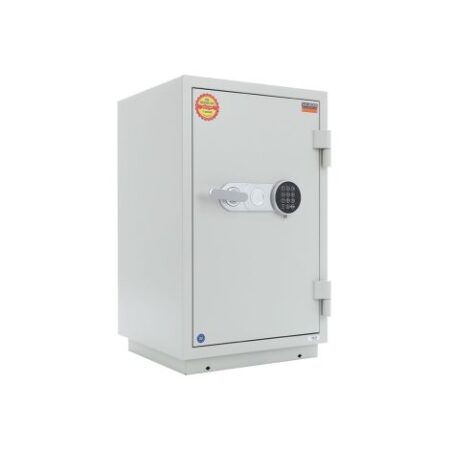 Coffre fort ignifuge VALBERG FRS 75 EL anti feu 2 étagères + 1 tiroir à clés 607 x 346 x 301 mm