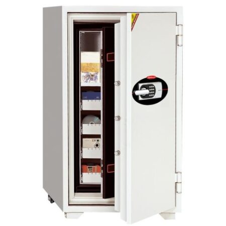 Coffre fort LOCKMANN DT 2120 EHK ignifuge pour pour support informatique 1220 x 690 x 720 mm  337 Kg