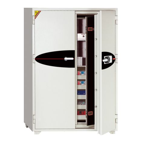 Coffre fort LOCKMANN  ignifuge pour la protection de vos supports informatiques et objets de valeur (DT 2300 EHK)