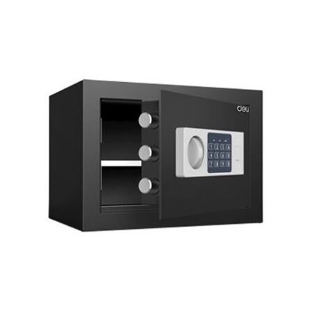 Coffre fort numérique DELI 92620 - H 250mm x L 350mm x D 250mm
